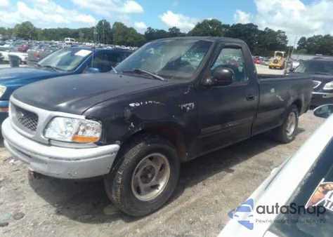 1998 Ford F-150 z USA, uszkodzony, nr VIN 1FTZF1768WNB23028